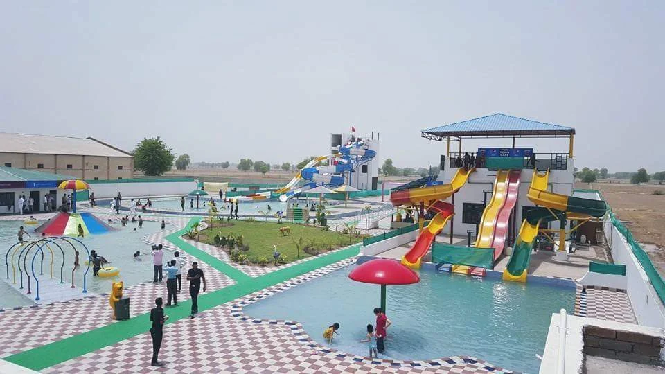 Blue Kingdom Water Park