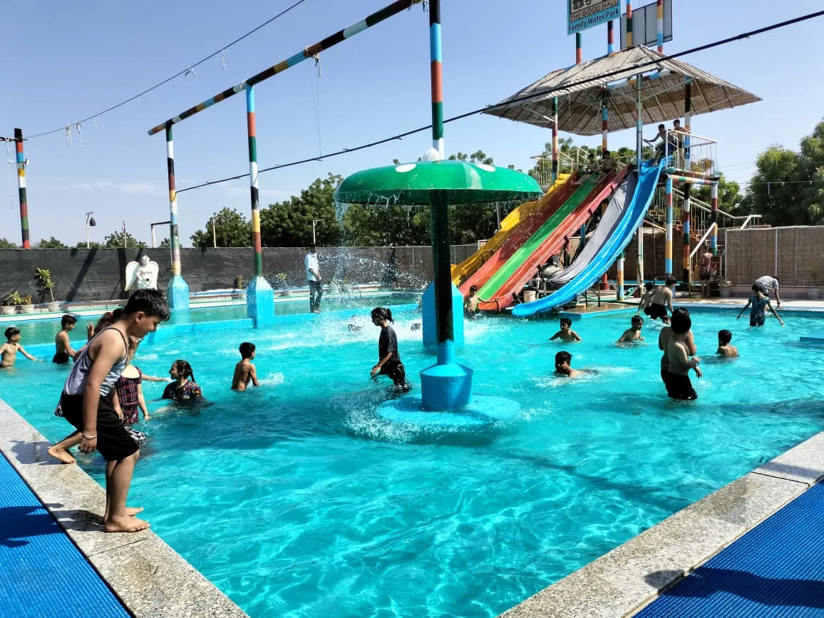 The Goodhall Water Park