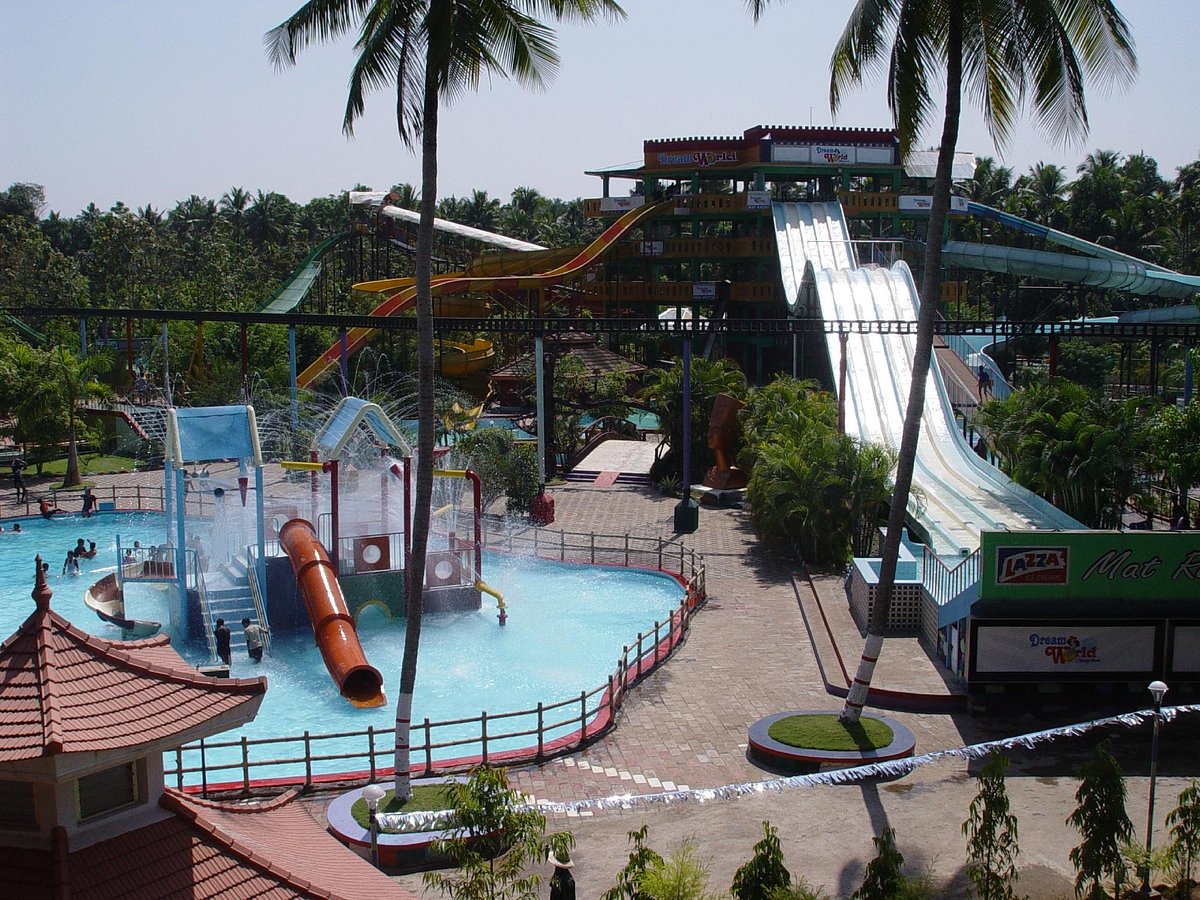 Dream world water park garden restaurant