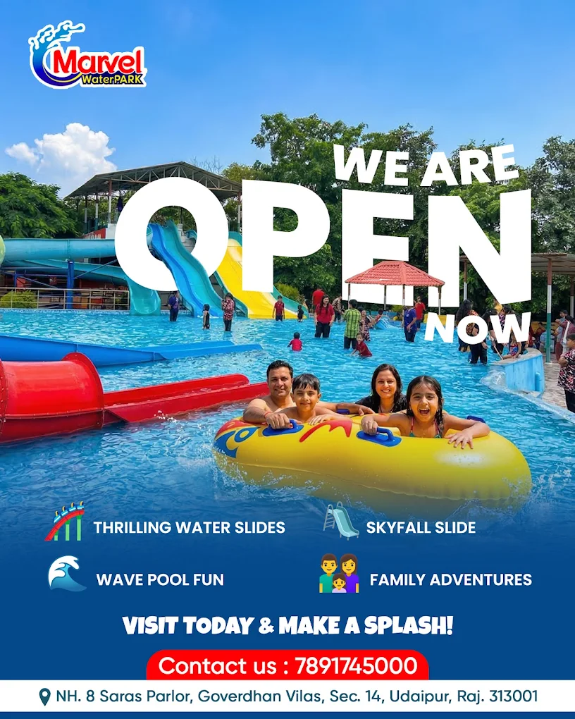 Marvel Water Park