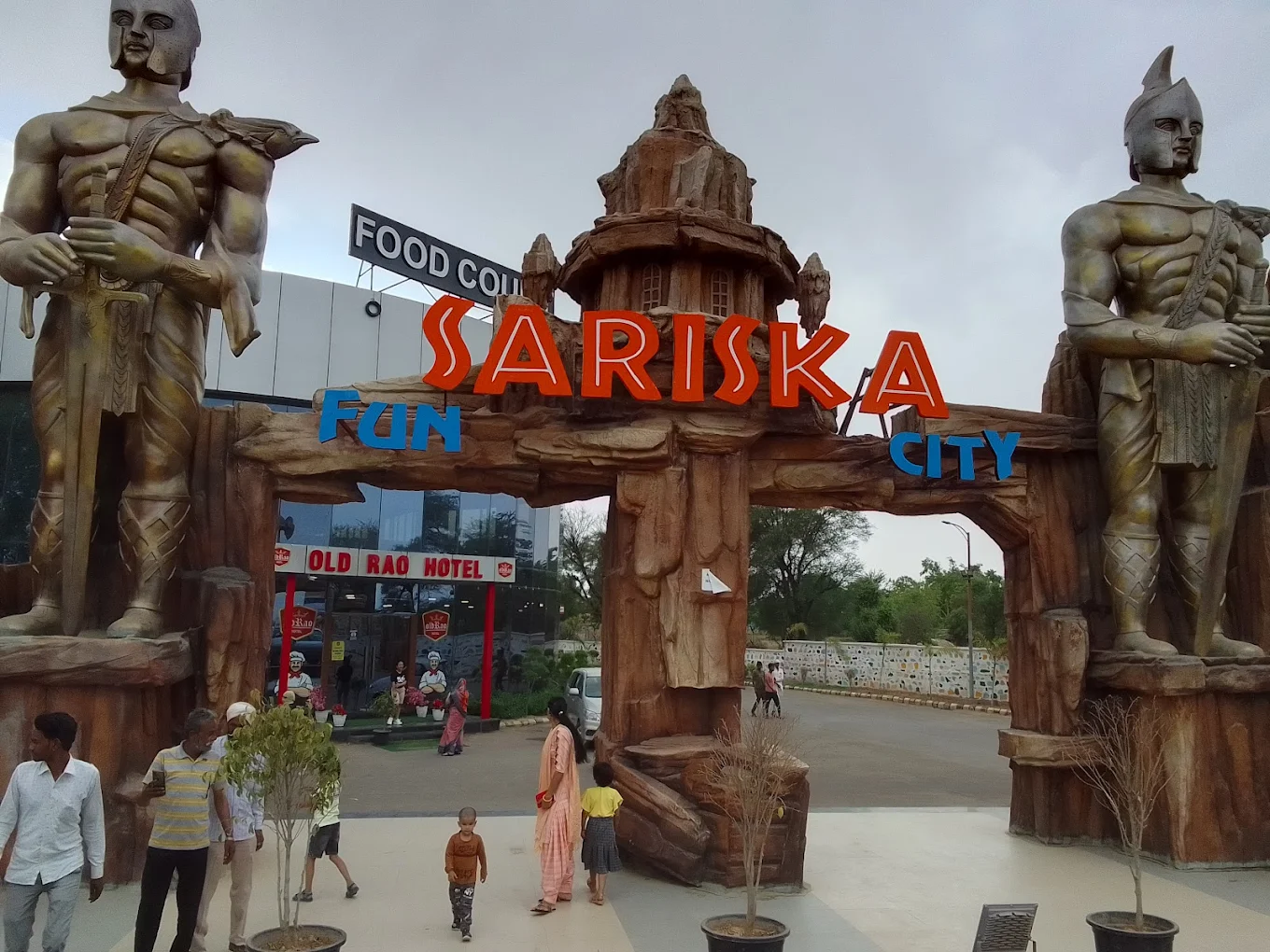 SARISKA FUN CITY