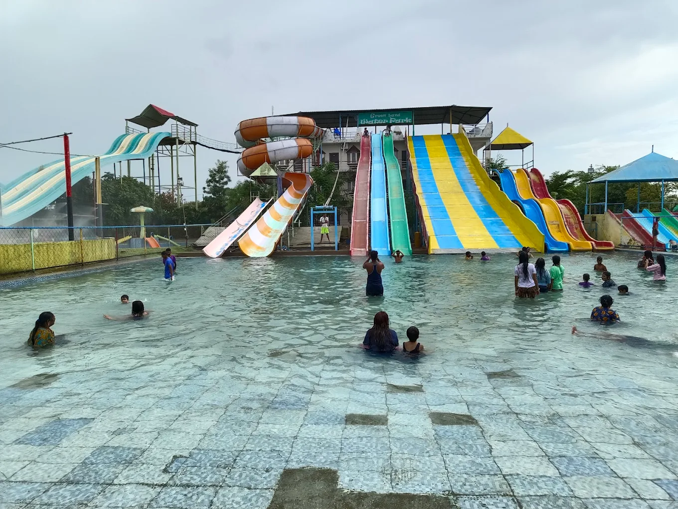 Greenland Water Park