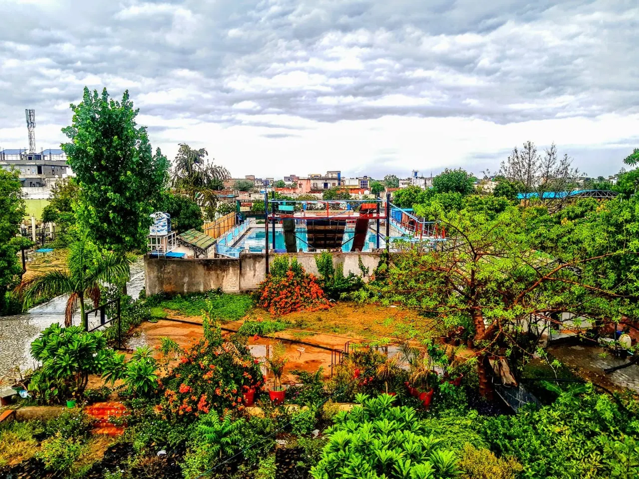 Dr. Anand Swimming Club | Water Park