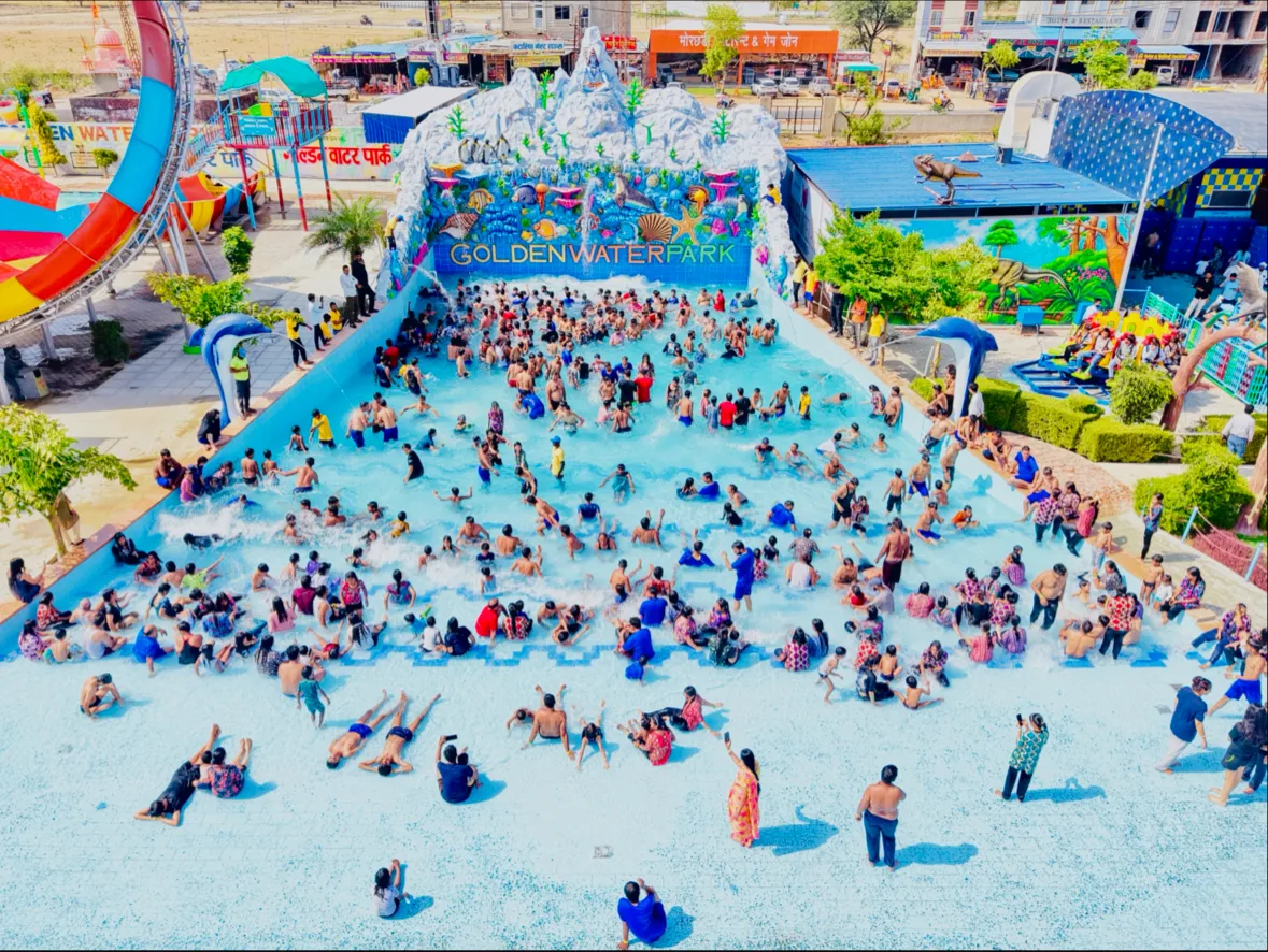 GOLDEN WATER PARK KHATU SHYAM JI