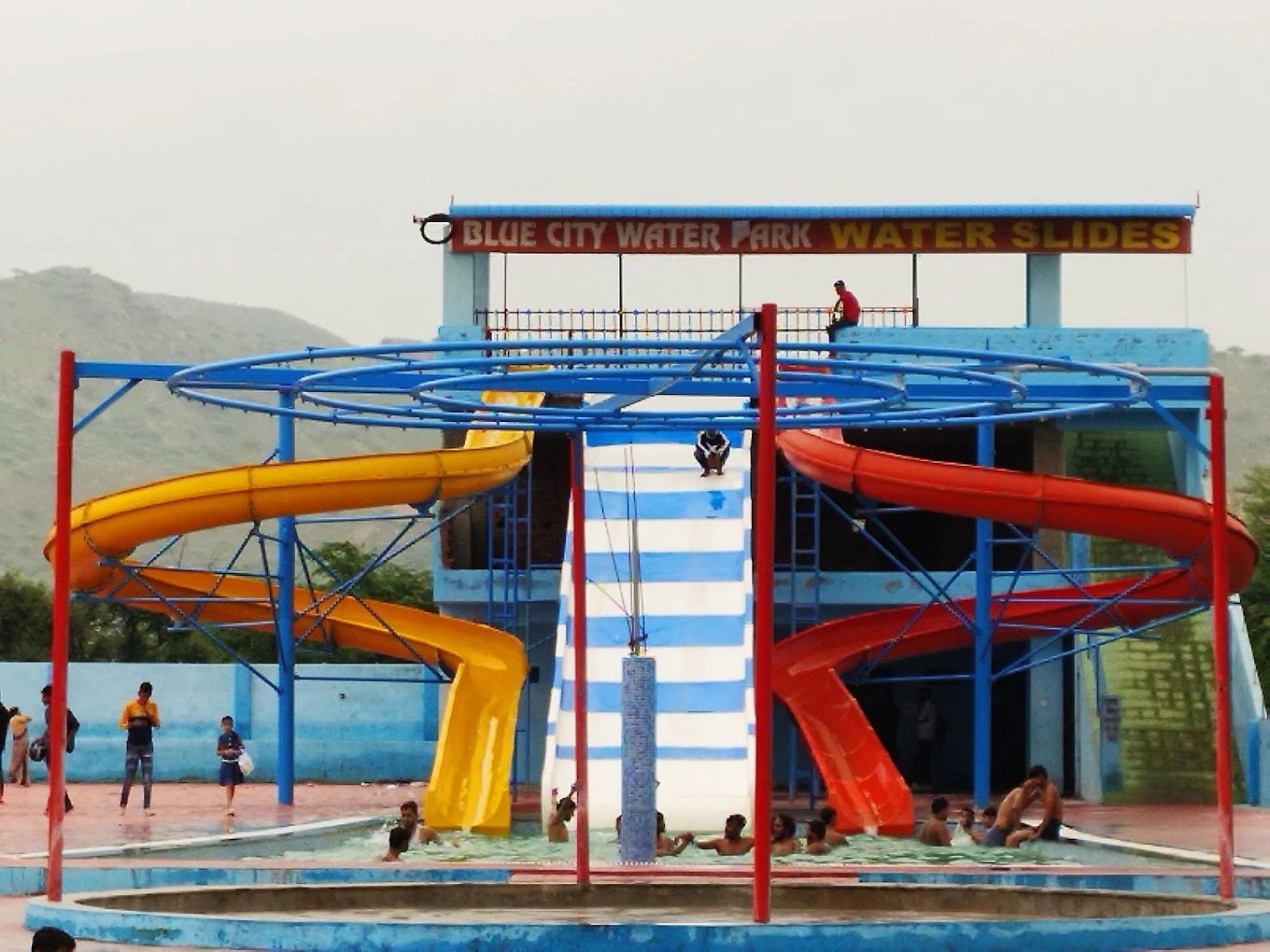 Blue City Park Ajmer