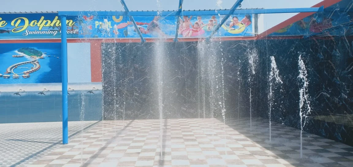 The Dolphin Swimming Pool 